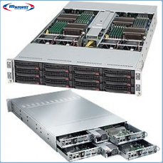 Supermicro SuperChassis 827H-R1200B (Black)